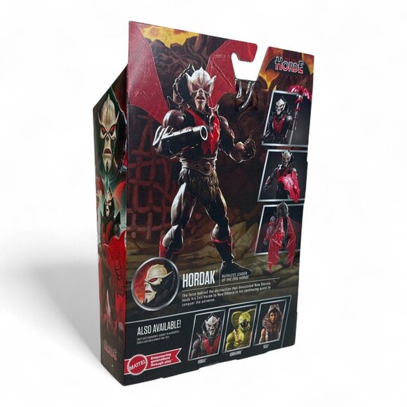 Masters Of The Universe Masterverse New Etheria Hordak Action Figure - Picture 4 of 8